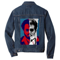 Rajini Superstar Men Denim Jacket | Artistshot