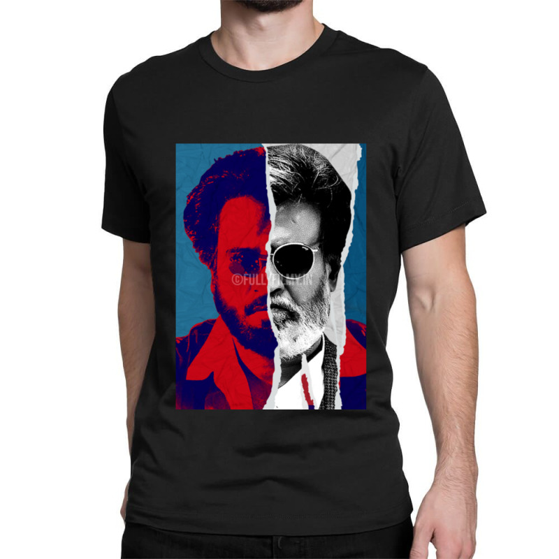 Rajini Superstar Classic T-shirt by DARRELLBARNES | Artistshot