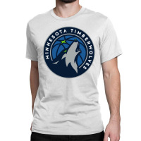 Timberwolves Basketball Classic T-shirt | Artistshot