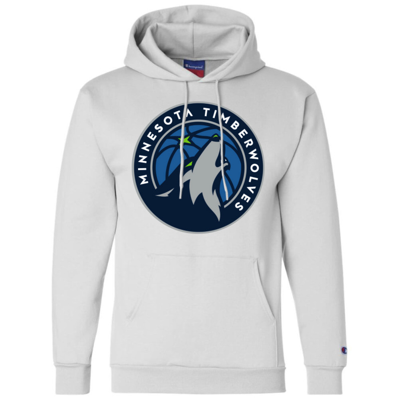 Timberwolves Basketball Champion Hoodie by GassPoll | Artistshot