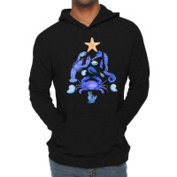 Oh Crustacean Tree  Cute Crustaceancore Lightweight Hoodie | Artistshot