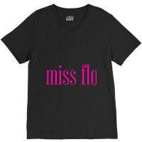 Miss Flo V-neck Tee | Artistshot