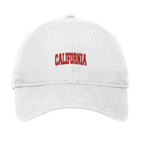 California Pa Pennsylvania Varsity Style Usa Vintage Sports Pullover H Adjustable Cap | Artistshot