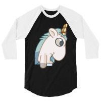 Unicorse 3/4 Sleeve Shirt | Artistshot