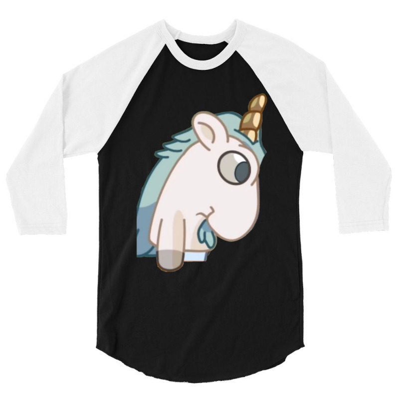 Unicorse 3/4 Sleeve Shirt | Artistshot