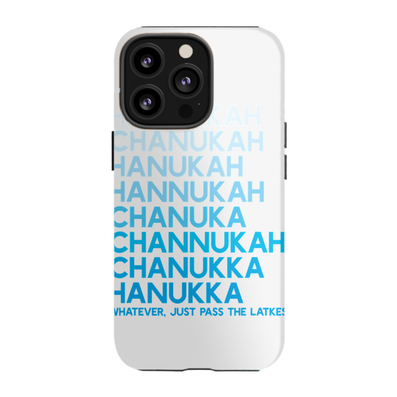 Happy Hanukkah Jewish Holiday Chanukah Menorah Dreidel Iphone 13 Pro Case | Artistshot