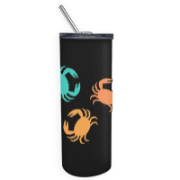 Pretend I_m A Crab In The Ocean Skinny Tumbler | Artistshot