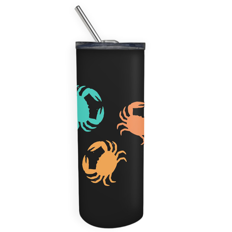 Pretend I_m A Crab In The Ocean Skinny Tumbler | Artistshot