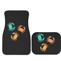 Pretend I_m A Crab In The Ocean Full Set Car Mats | Artistshot