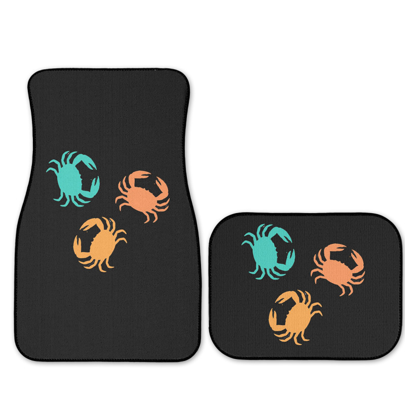 Pretend I_m A Crab In The Ocean Full Set Car Mats | Artistshot