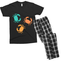 Pretend I_m A Crab In The Ocean Men's T-shirt Pajama Set | Artistshot