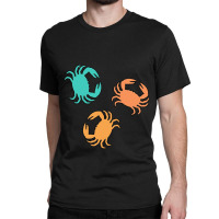 Pretend I_m A Crab In The Ocean Classic T-shirt | Artistshot