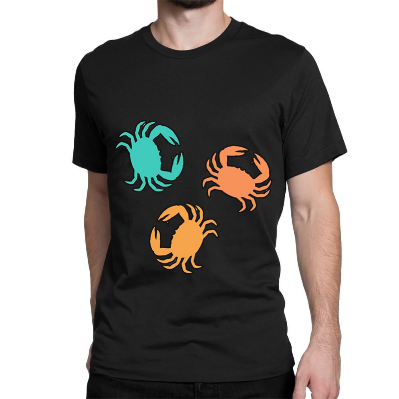 Pretend I_m A Crab In The Ocean Classic T-shirt | Artistshot