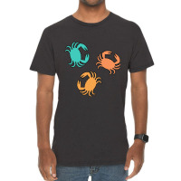 Pretend I_m A Crab In The Ocean Vintage T-shirt | Artistshot