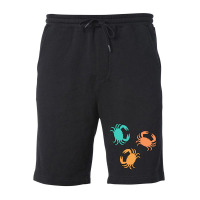 Pretend I_m A Crab In The Ocean Fleece Short | Artistshot