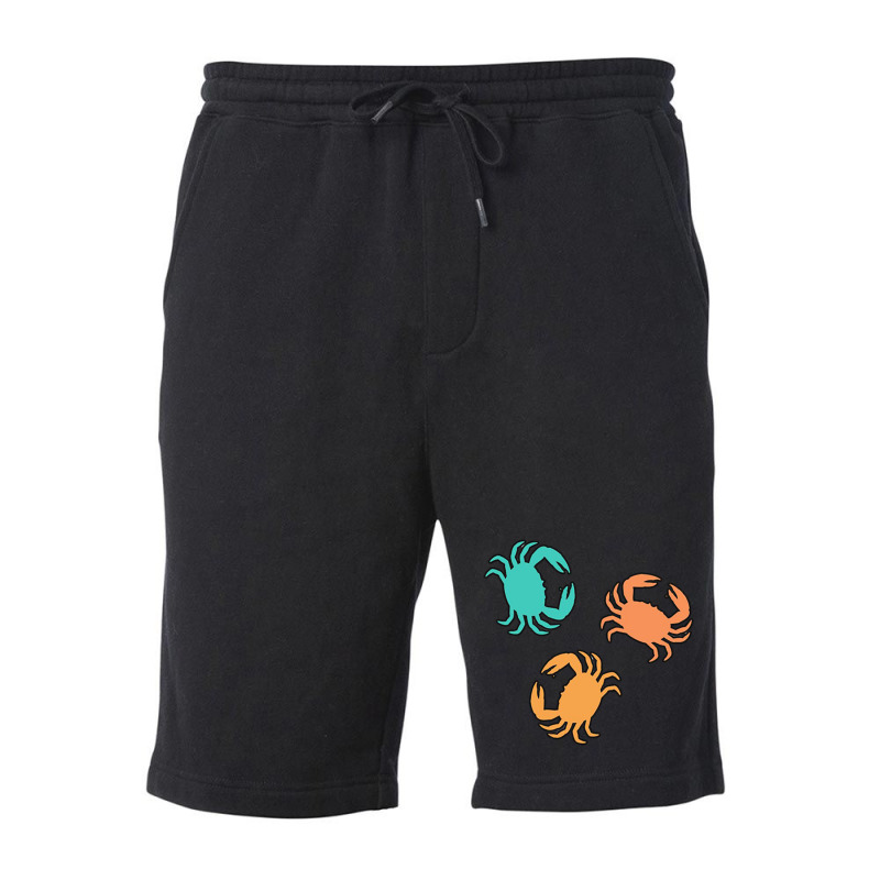 Pretend I_m A Crab In The Ocean Fleece Short | Artistshot