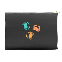 Pretend I_m A Crab In The Ocean Accessory Pouches | Artistshot