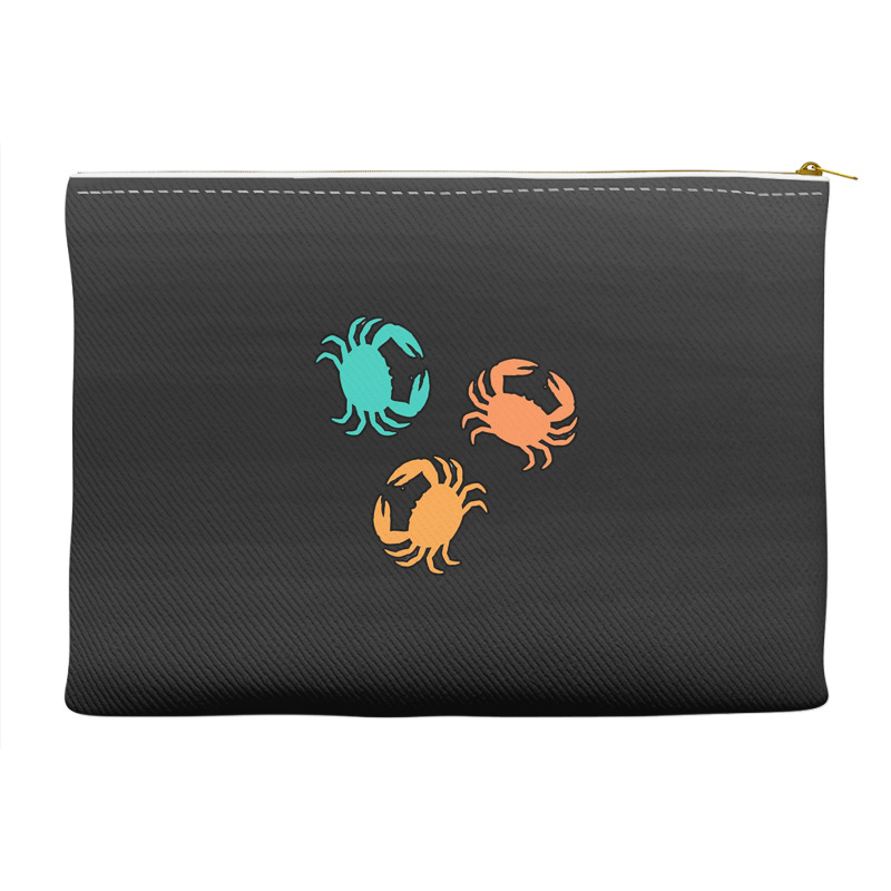 Pretend I_m A Crab In The Ocean Accessory Pouches | Artistshot