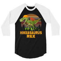 Hikeasaurus Dinosaur, Hikeasaurus Dinosaur Art, Hikeasaurus Dinosaur P 3/4 Sleeve Shirt | Artistshot