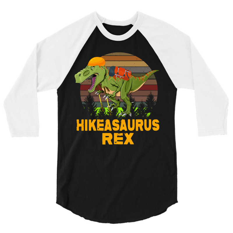 Hikeasaurus Dinosaur, Hikeasaurus Dinosaur Art, Hikeasaurus Dinosaur P 3/4 Sleeve Shirt | Artistshot