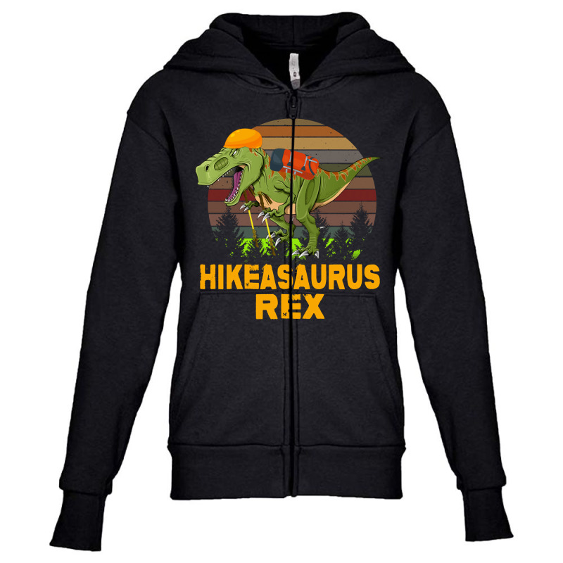 Hikeasaurus Dinosaur, Hikeasaurus Dinosaur Art, Hikeasaurus Dinosaur P Youth Zipper Hoodie | Artistshot