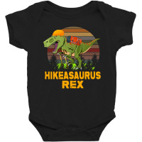 Hikeasaurus Dinosaur, Hikeasaurus Dinosaur Art, Hikeasaurus Dinosaur P Baby Bodysuit | Artistshot