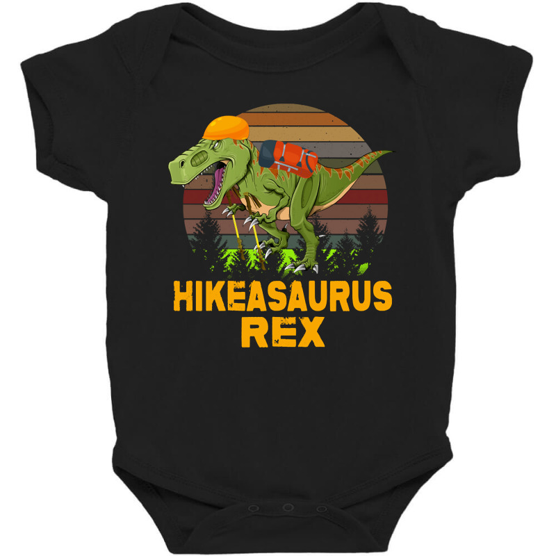 Hikeasaurus Dinosaur, Hikeasaurus Dinosaur Art, Hikeasaurus Dinosaur P Baby Bodysuit | Artistshot