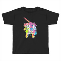 Golden Retriever Looking Up Toddler T-shirt | Artistshot