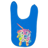 Golden Retriever Looking Up Baby Bibs | Artistshot