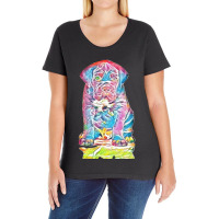 Boxer Ladies Curvy T-shirt | Artistshot