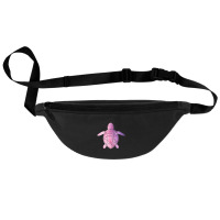 Sea Turtle Purple Watercolor Fanny Pack | Artistshot