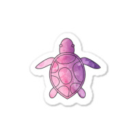 Sea Turtle Purple Watercolor Sticker | Artistshot