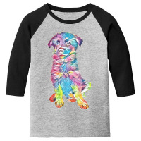 Companion Dog Youth 3/4 Sleeve | Artistshot