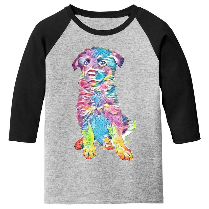 Companion Dog Youth 3/4 Sleeve by Kemnabi | Artistshot