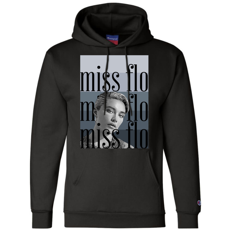 Miss Flo Champion Hoodie | Artistshot