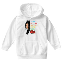 Latina Educated Powerful Proud Latinas Raglan Baseball Tee Youth Hoodie | Artistshot