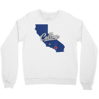 Colton California Ca Map T Shirt Crewneck Sweatshirt | Artistshot