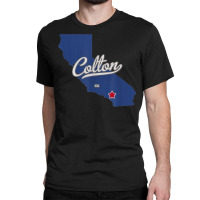 Colton California Ca Map T Shirt Classic T-shirt | Artistshot