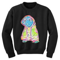 E Related Search: companion Dog Youth Sweatshirt | Artistshot