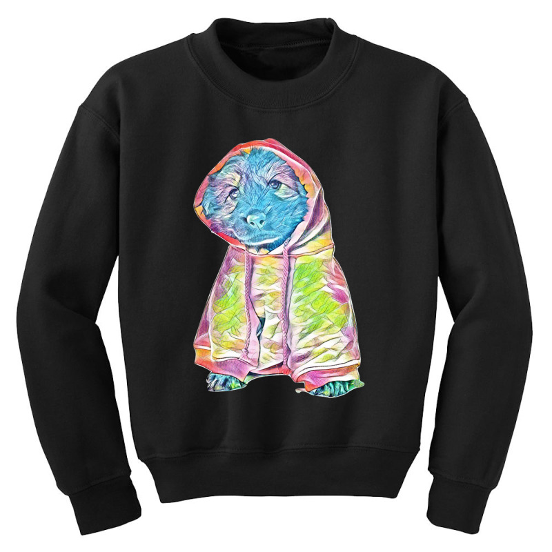 E Related Search: companion Dog Youth Sweatshirt by Kemnabi | Artistshot