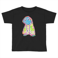 E Related Search: companion Dog Toddler T-shirt | Artistshot