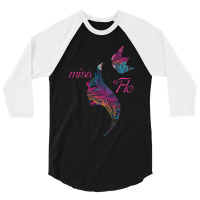 Miss Flo 3/4 Sleeve Shirt | Artistshot