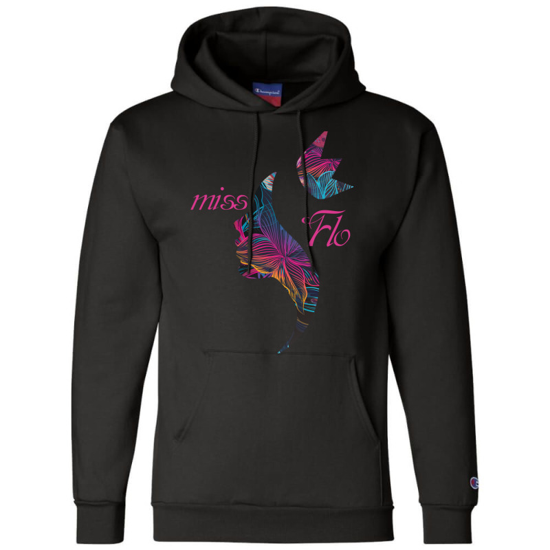 Miss Flo Champion Hoodie | Artistshot