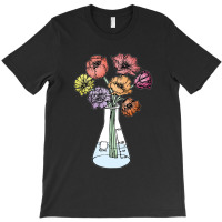 Erlenmeyer Bouquet T-shirt | Artistshot