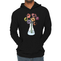 Erlenmeyer Bouquet Lightweight Hoodie | Artistshot