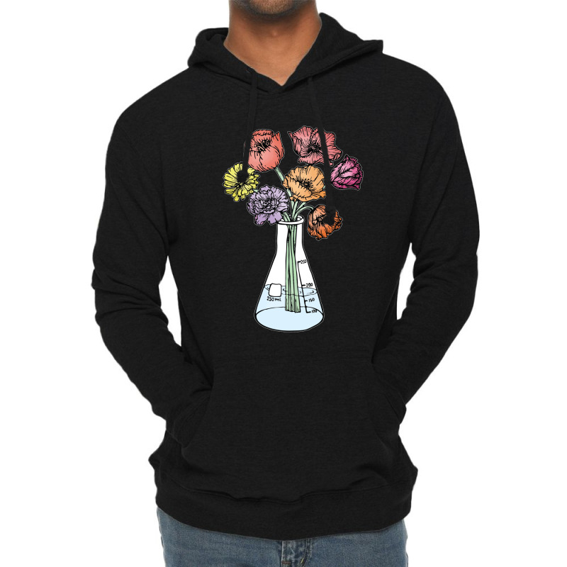 Erlenmeyer Bouquet Lightweight Hoodie by MandyMOerke | Artistshot