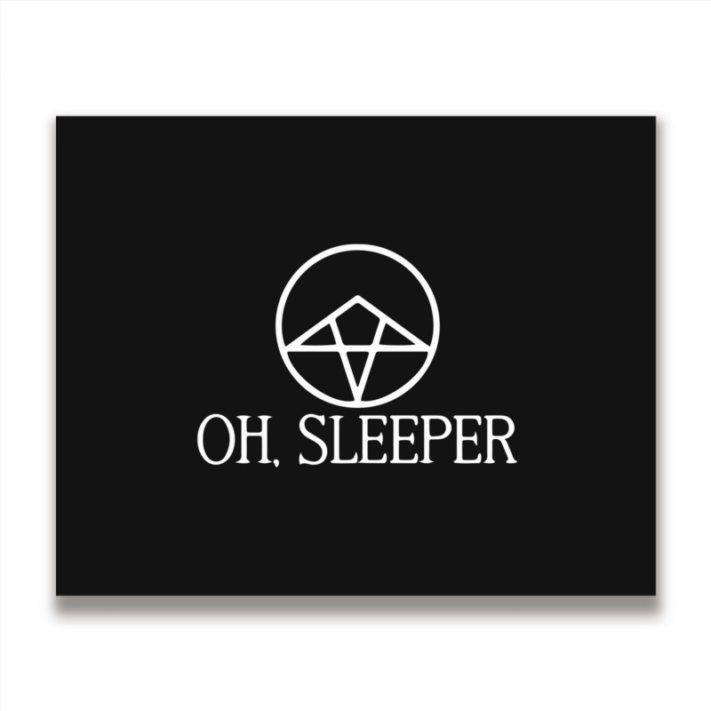 Oh Metal Print Horizontal | Artistshot