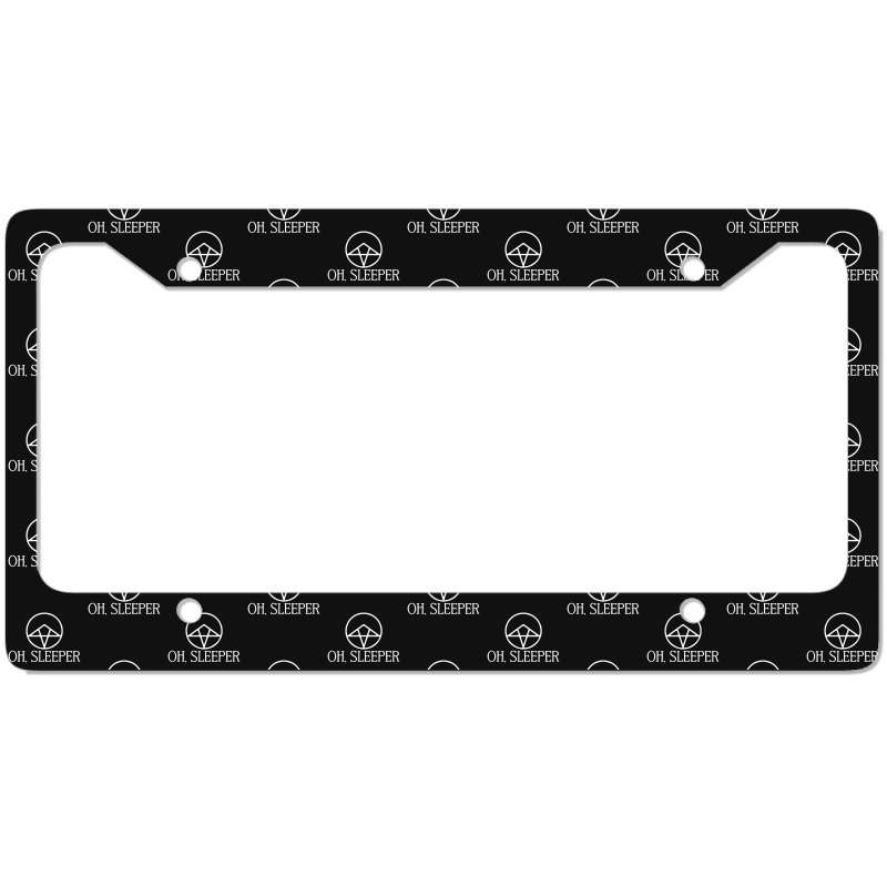 Oh License Plate Frame | Artistshot