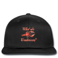 What In Crustacean  Cute Crustaceancore Printed Hat | Artistshot