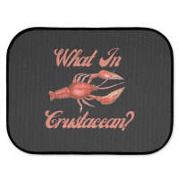 What In Crustacean  Cute Crustaceancore Rear Car Mat | Artistshot